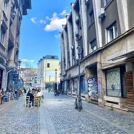 Modern Old Town Central Apartment Bucureşti Exterior foto