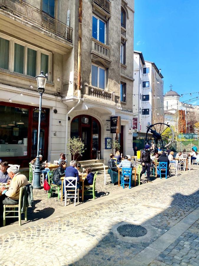 Modern Old Town Central Apartment Bucureşti Exterior foto