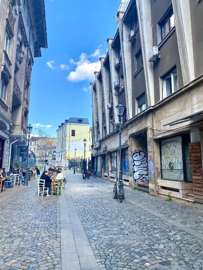 Modern Old Town Central Apartment Bucureşti Exterior foto
