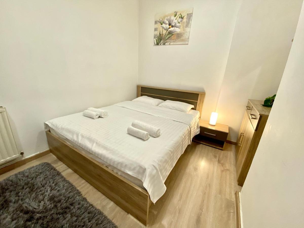 Modern Old Town Central Apartment Bucureşti Exterior foto