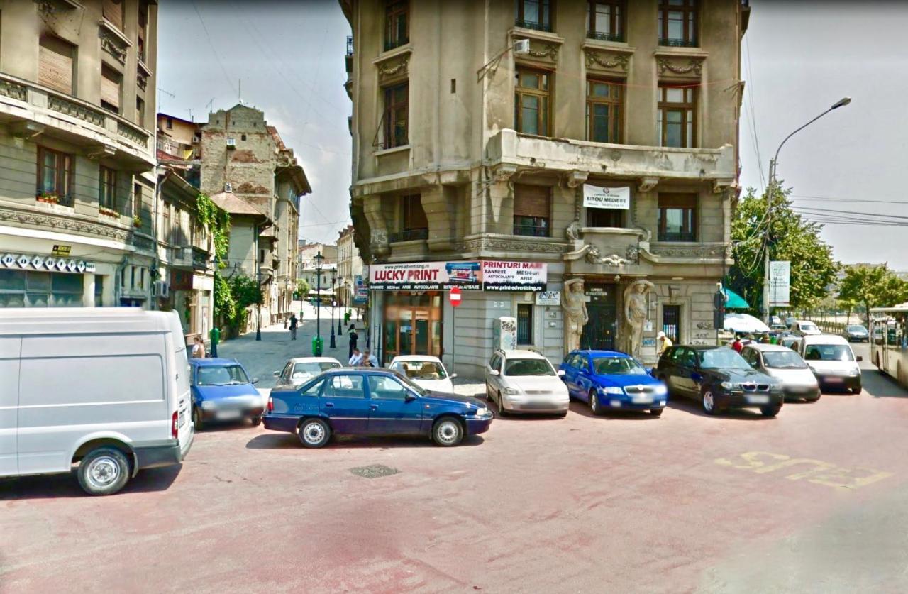 Modern Old Town Central Apartment Bucureşti Exterior foto