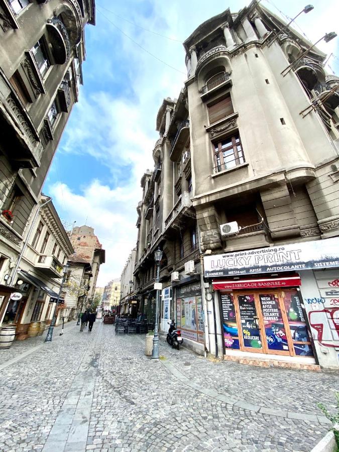 Modern Old Town Central Apartment Bucureşti Exterior foto