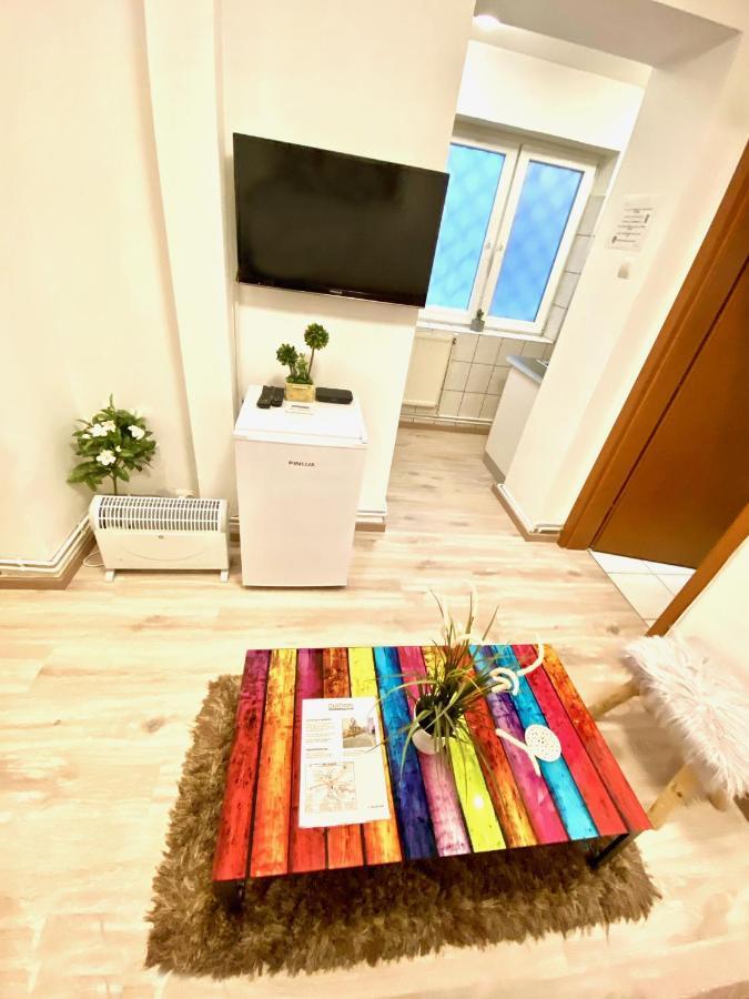 Modern Old Town Central Apartment Bucureşti Exterior foto